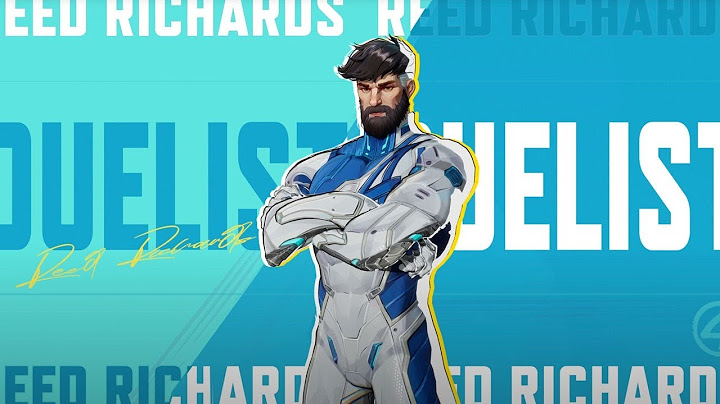 Mister Fantastic: Stretching Into Action | Character Reveal | Marvel Rivals REACTION