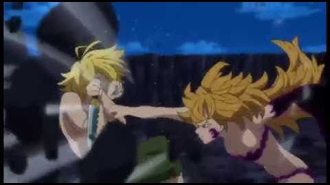 MELIODAS VS TEN COMMANDMENTS [AMV]FIGHT