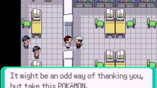 Pokemon Emerald 3 in 1 - Pokemon Emerald 3 in 1 part 20: Defeating team Aqua in Weather institute and Fortree city ! - User video