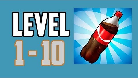 Bottle Jump 3d Gameplay - Level ( 1 - 15 ) - Gaming With Abhisekh