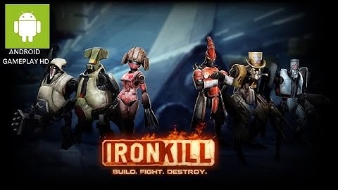 IRONKILL [ANDROID GAMEPLAY TRAILER]
