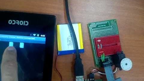 Odroid ADK Toggle LED Demo