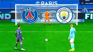 : FIFA 23 ! PSG VS MAN CITY ! PENALTY SHOOTOUT ! PC NEXT GEN! 4K