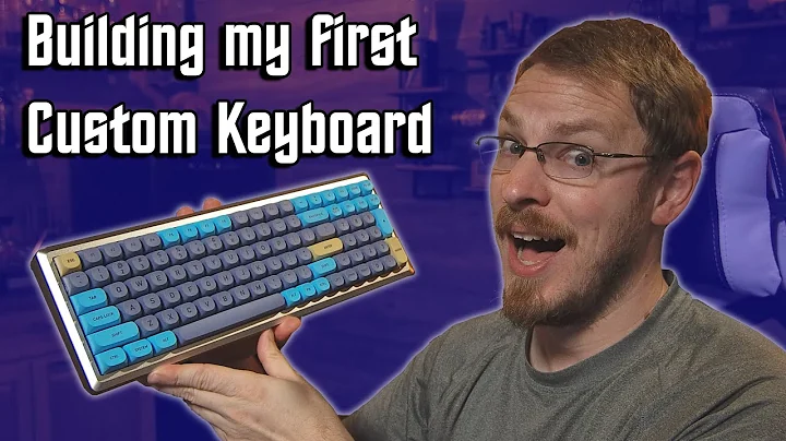 Building my First Custom Keyboard!