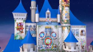 Ravensburger Puzzle 3D Castle - YouTube