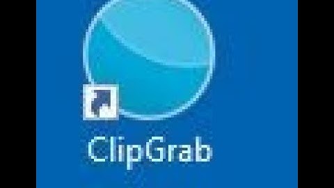 ClipGrab - How to use