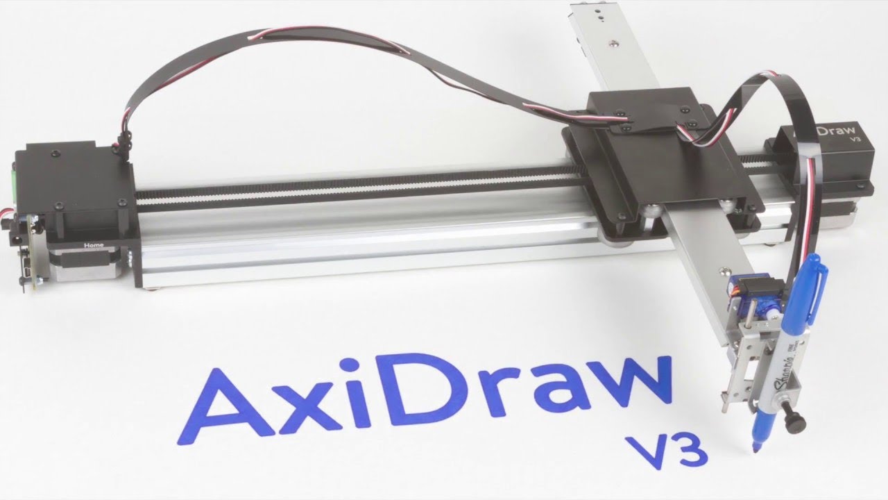 AxiDraw V3 Personal Writing & Drawing Robot - RobotShop