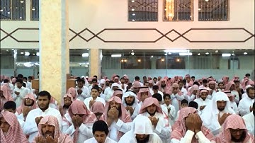 دعاء ختمة القارئ عبدالعزيز السالم عام 1435 هـ
