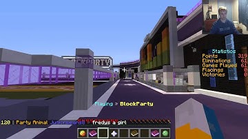 Minecraft PC- Blockparty The Hive #2