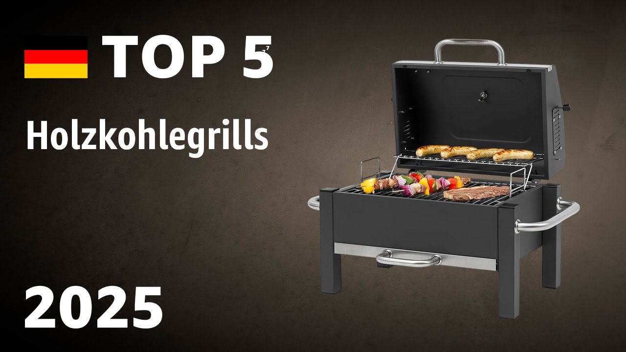 TOP—5. Beste Holzkohlegrills. Test & Vergleich 2025