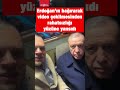 Bağıra Çağıra Video Çeken Kişi Erdoğan'ı Rahatsız Etti! 😲 #shorts