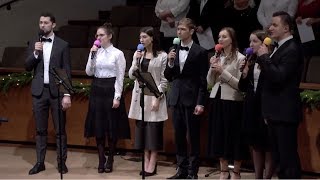 Video thumbnail of "Хвала Творцу За Год Прошедший | CCS Worship"