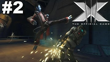 X-Men: The Official Game PS2 Gameplay #2 [Nightcrawler