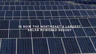 Solar Powered Resort for Northeast Corporate Meetings