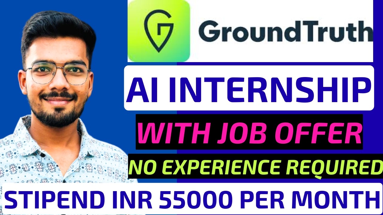 AI Internships | WORK FROM HOME | Stipend INR 55000 Per Month ...