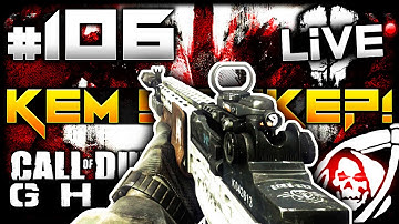 CoD Ghosts: ASSAULT KEM STRiKE?! - LiVE w/ Elite #106 (Call of Duty Ghost Multiplayer Gameplay)