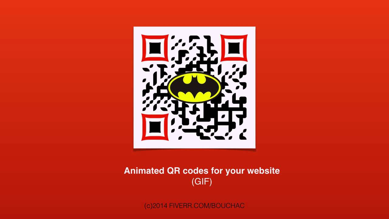 Animated QR CODEs - Custom QR Codes - NextGEN QR Codes - YouTube