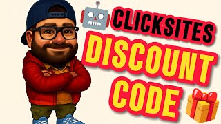 🤖ClickSites AI! (Coupon Code 2025 ✅ 100% Working Discount) Ultimate AI Website Builder