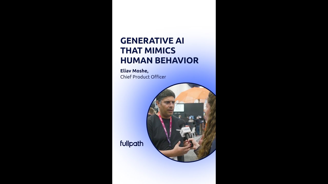 AI that can mimic human behavior?
