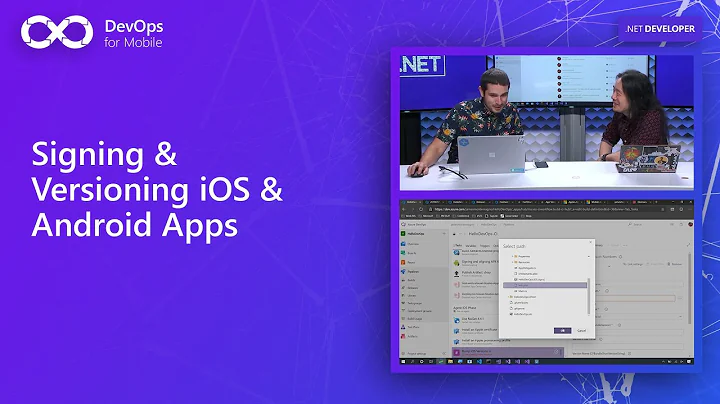 Signing & Versioning iOS & Android Apps | DevOps for Mobile