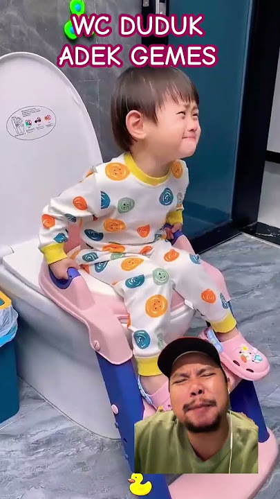 WC DUDUK BUAT ADEK BIAR MANDIRI !?? #pottytraining #cutebaby #goodthing #alibabaitems