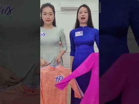 Áo dài Vân Phan livestream ngày 08/04/2024 (Zalo đặt hàng 0904490999)