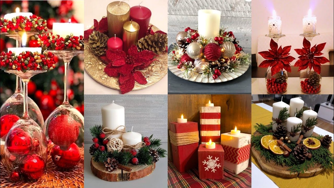 50 Christmas Candle Decoration Ideas latest Ideas About Christmas 50-christmas-candle-decoration-ideas-latest-ideas-about-christmas