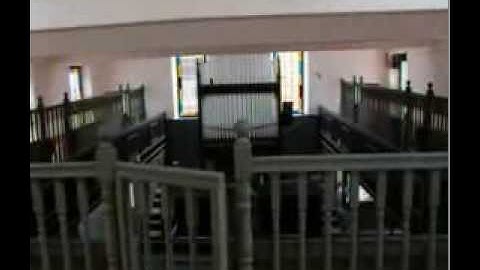 Laser Scanning Survey of George St Chapel, Oldham, Lancashire