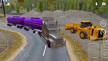 Universal Truck Simulator (UTS) | Mobile GamePlay (Android, iOS) Part 1