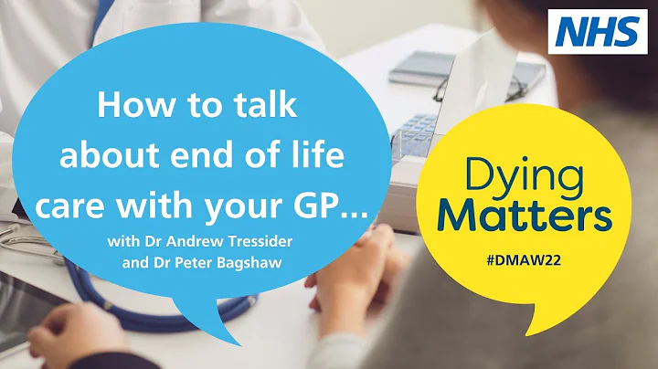 Dying Matters Awareness Week with Dr Andrew Tressi...