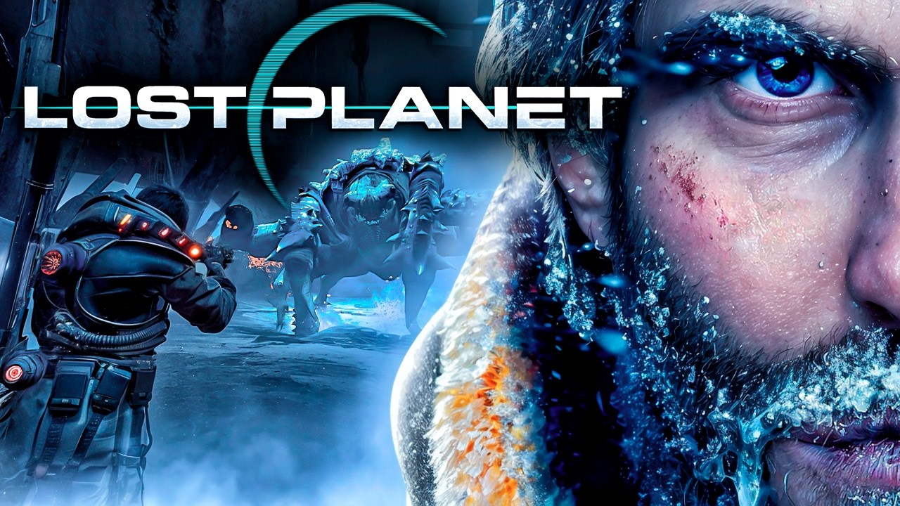 Lost Planet : Тяжелая, мужская работа