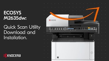 M2635 Quick Scan Utility Download and Installation