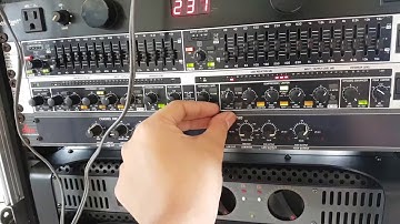 Behringer MDX 1600 issue (cont