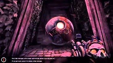 Best OUYA Gameplay Footage 1080p *The Ball Demo*