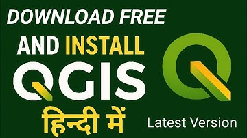 How to Download and Install QGIS The Latest  Version | How to Download QGIS Software Free | QGIS  