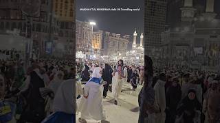 "MAKKAH After ISHA. 🌠 Noor Hi Noor everywhere | Heart Touching ❤️ Night 🌙 View"