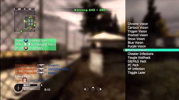 MoDzHD1 Online - Online JTAG COD4 Mod Menu