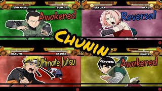 Download lagu All Ultimate, Awakend, Reversal, Chunin In Naruto Ultimate Ninja 5 PS2