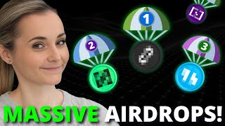 Top 3 Crypto Airdrops That Could Make $10,000! 💵 | Farm TODAY!!