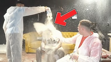 Jordan & Semih TRY NOT TO LAUGH with MEHL (goes wrong)