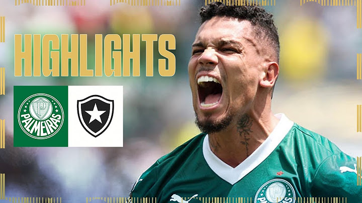 MELHORES MOMENTOS | PALMEIRAS 1 X 0 BOTAFOGO | COPA DO MUNDO DE CLUBES FIFA 2025