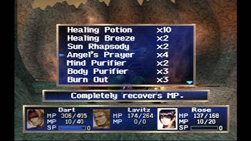 Lets Play: The Legend Of Dragoon - Part 12 "Volcano Villude"