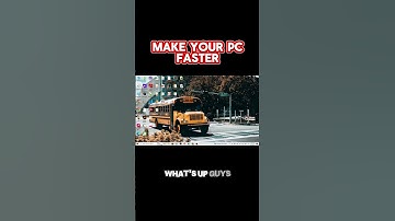 Make your PC faster #windows #shortcut #tricks #asmr #shorts