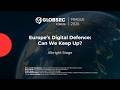 Albright Stage | Europe's Digital Defence: Can We Keep Up?