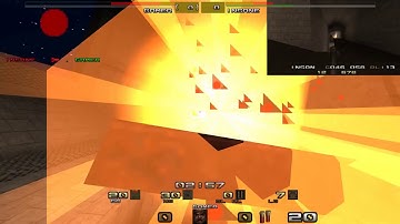 ESReality2: Gamer vs Insane game 1 - dm6 (QuakeWorld)