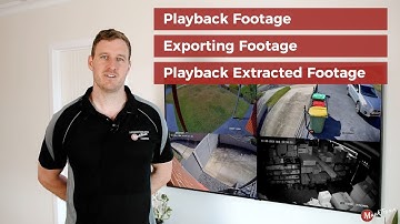 Macktronix How to -  Hikvision DVR Export/Playback Footage