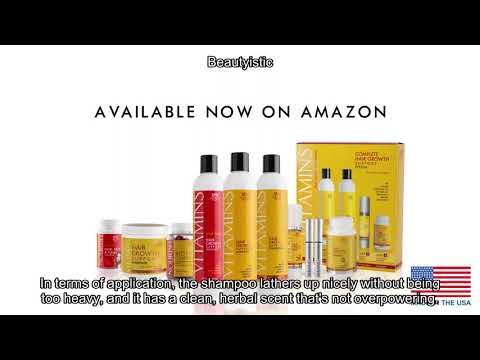 Nourish Beaute Vitamins Shampoo Review: Does It Really Regrow Hair & Add Volume?