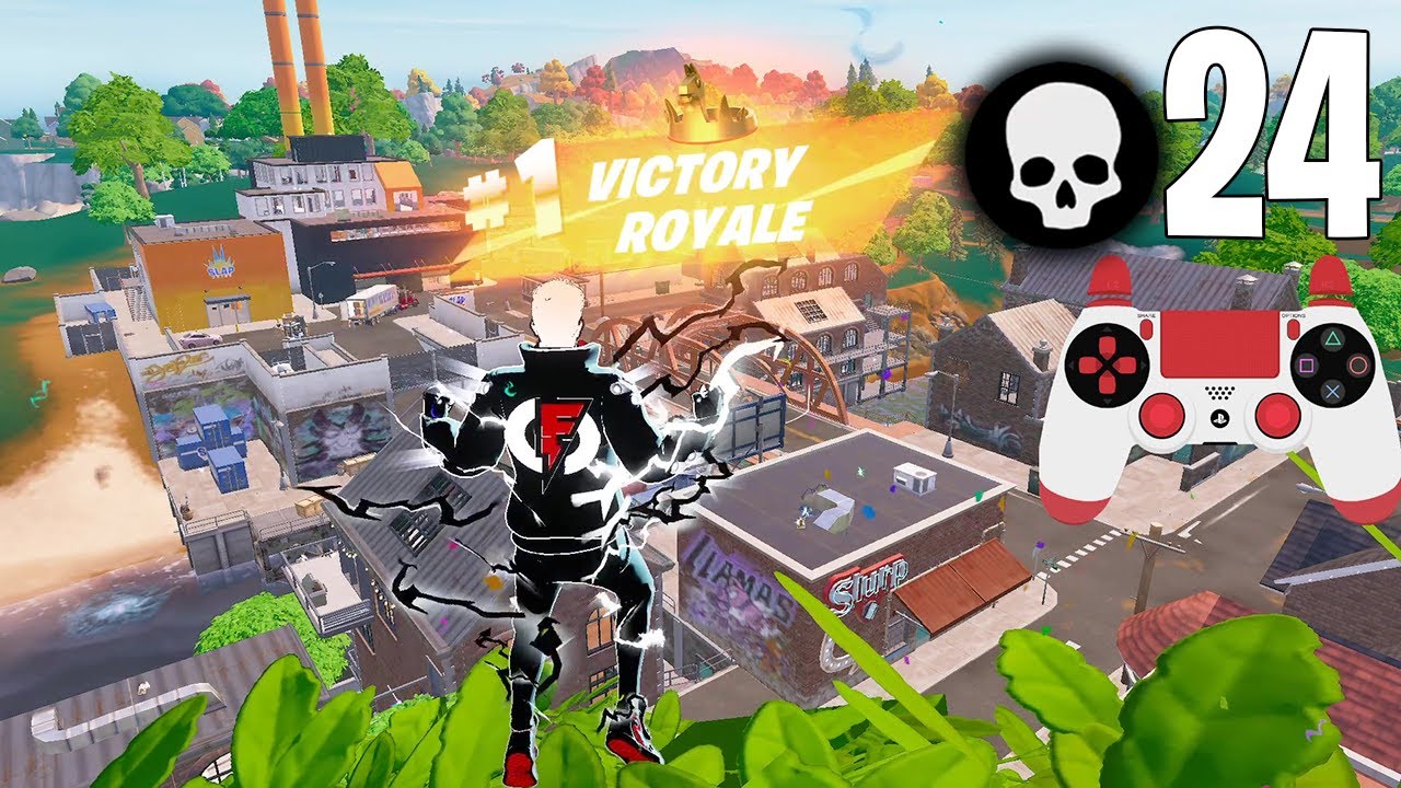 ⁣24 Elimination Solo Squads Gameplay