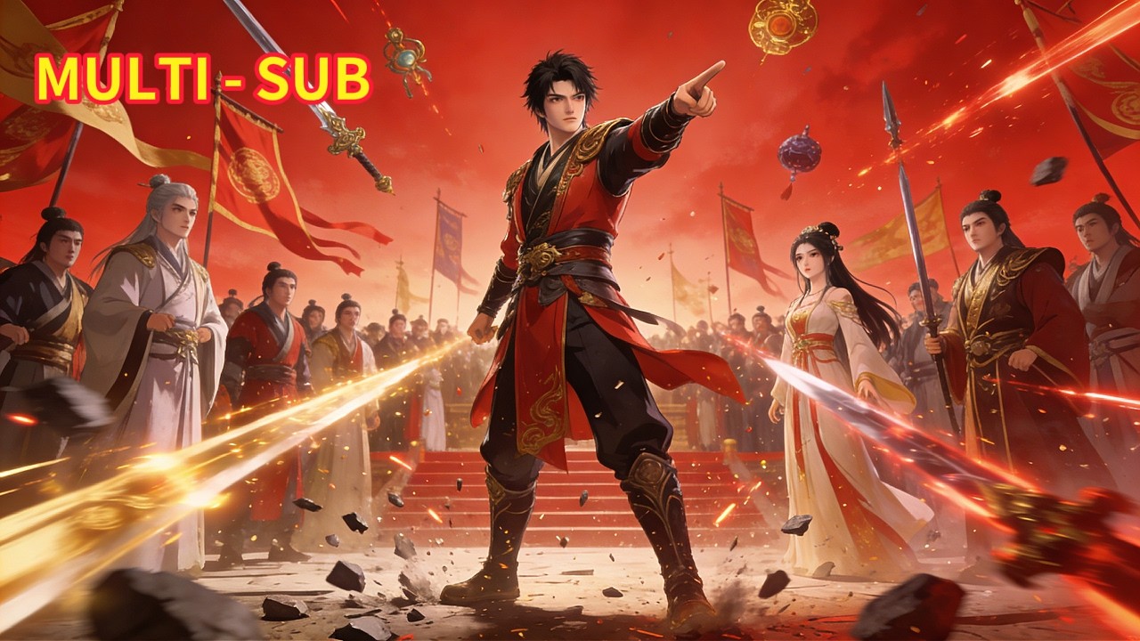 MULTI SUB🍉娶妻就变强！新婚之夜直接证道诸天！！  #新番首发 244