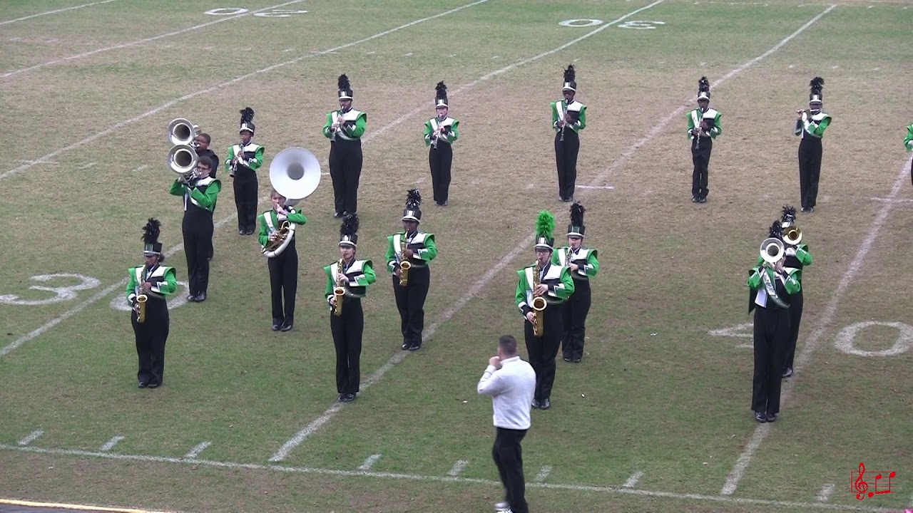 Green Run High School Marching Band 11 4 2017 YouTube